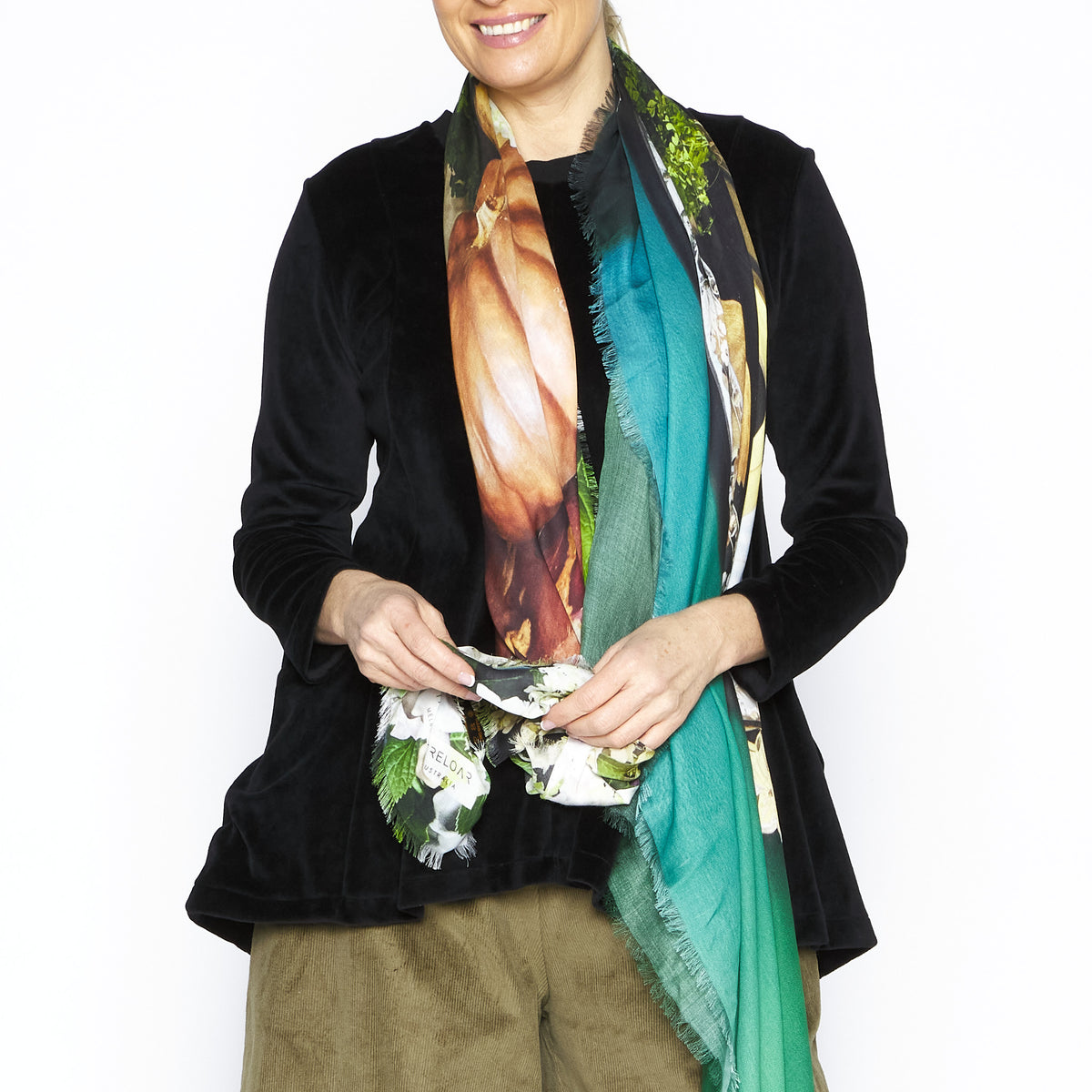 Jesse Black Velour Tunic