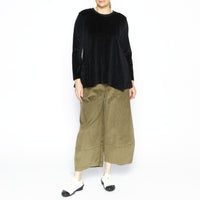 Jesse Black Velour Tunic