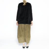 Jesse Black Velour Tunic