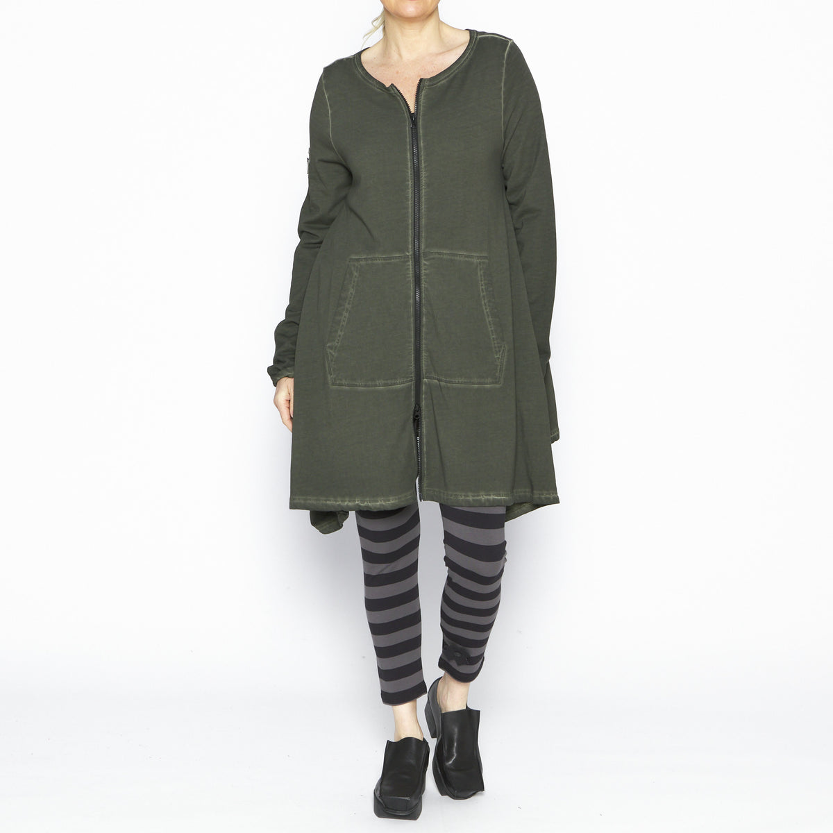 My Sisters Jacket in Olive 2062