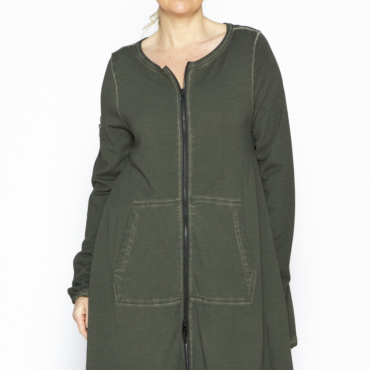 My Sisters Jacket in Olive 2062