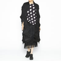 Tassel Black Skirt
