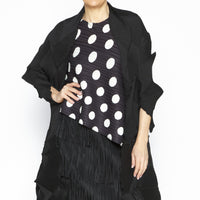 Tassel Black Skirt