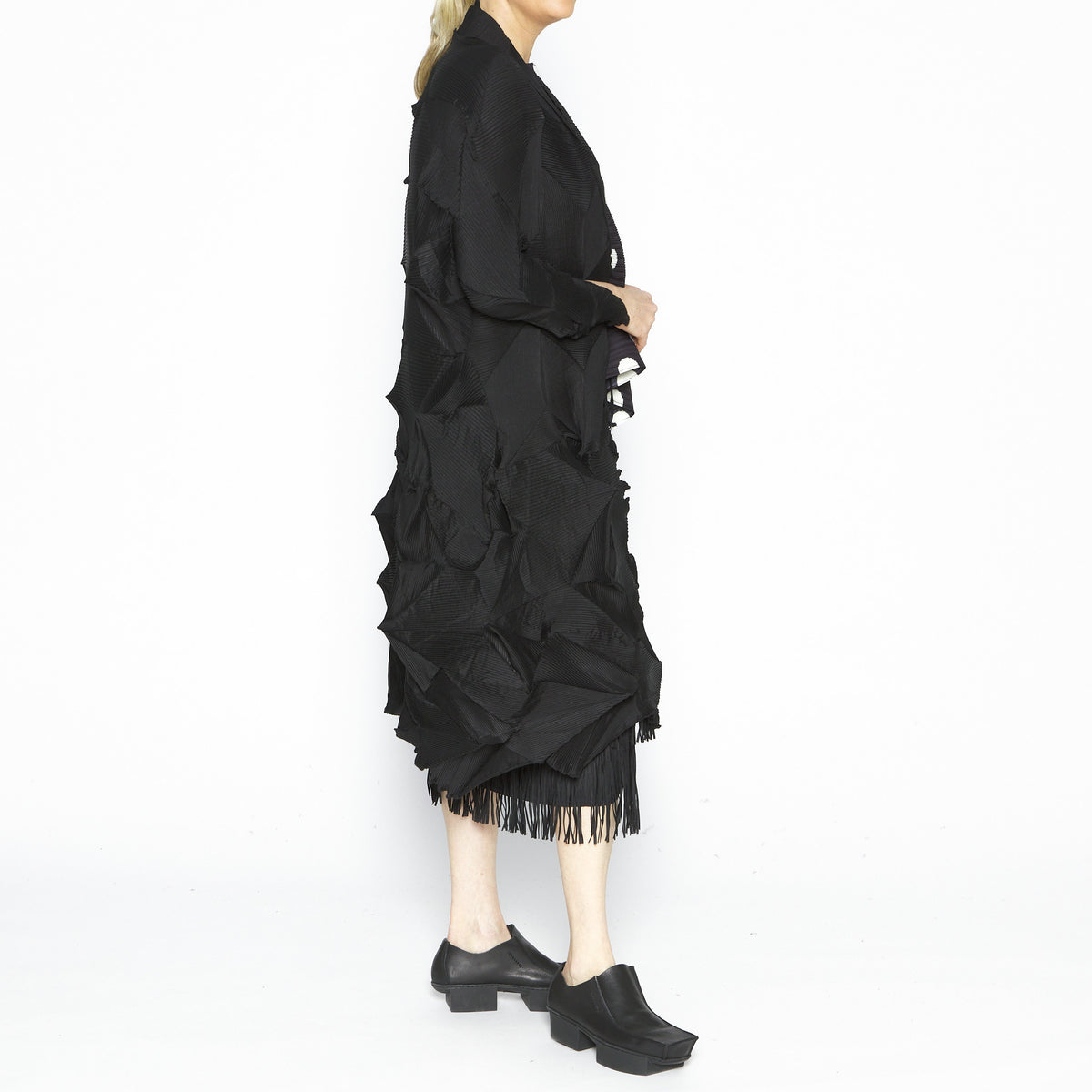 Tassel Black Skirt