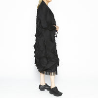 Tassel Black Skirt