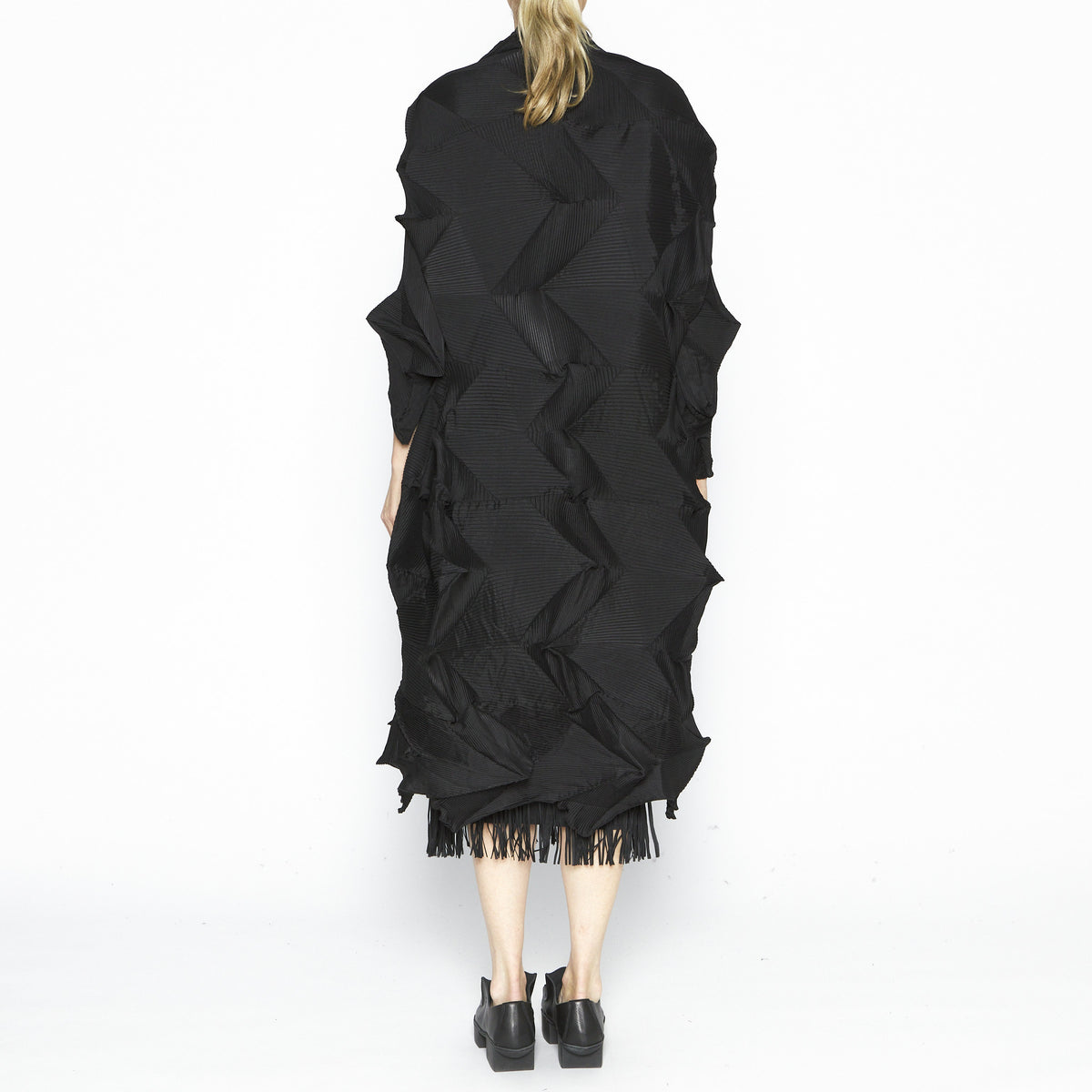 Tassel Black Skirt