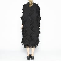 Tassel Black Skirt