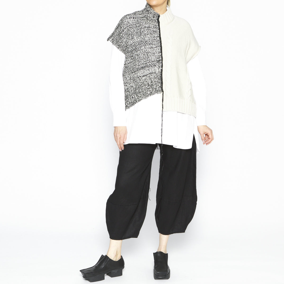 Asym Split Gilet SN-5140