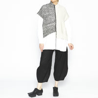 Asym Split Gilet SN-5140