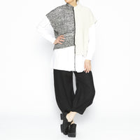 Asym Split Gilet SN-5140