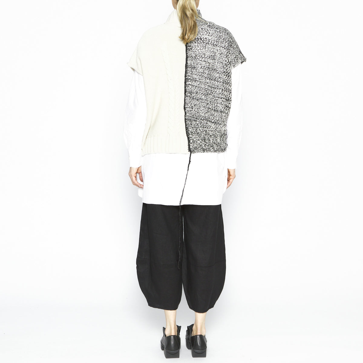 Asym Split Gilet SN-5140
