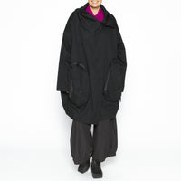 Drape Jacket in Black