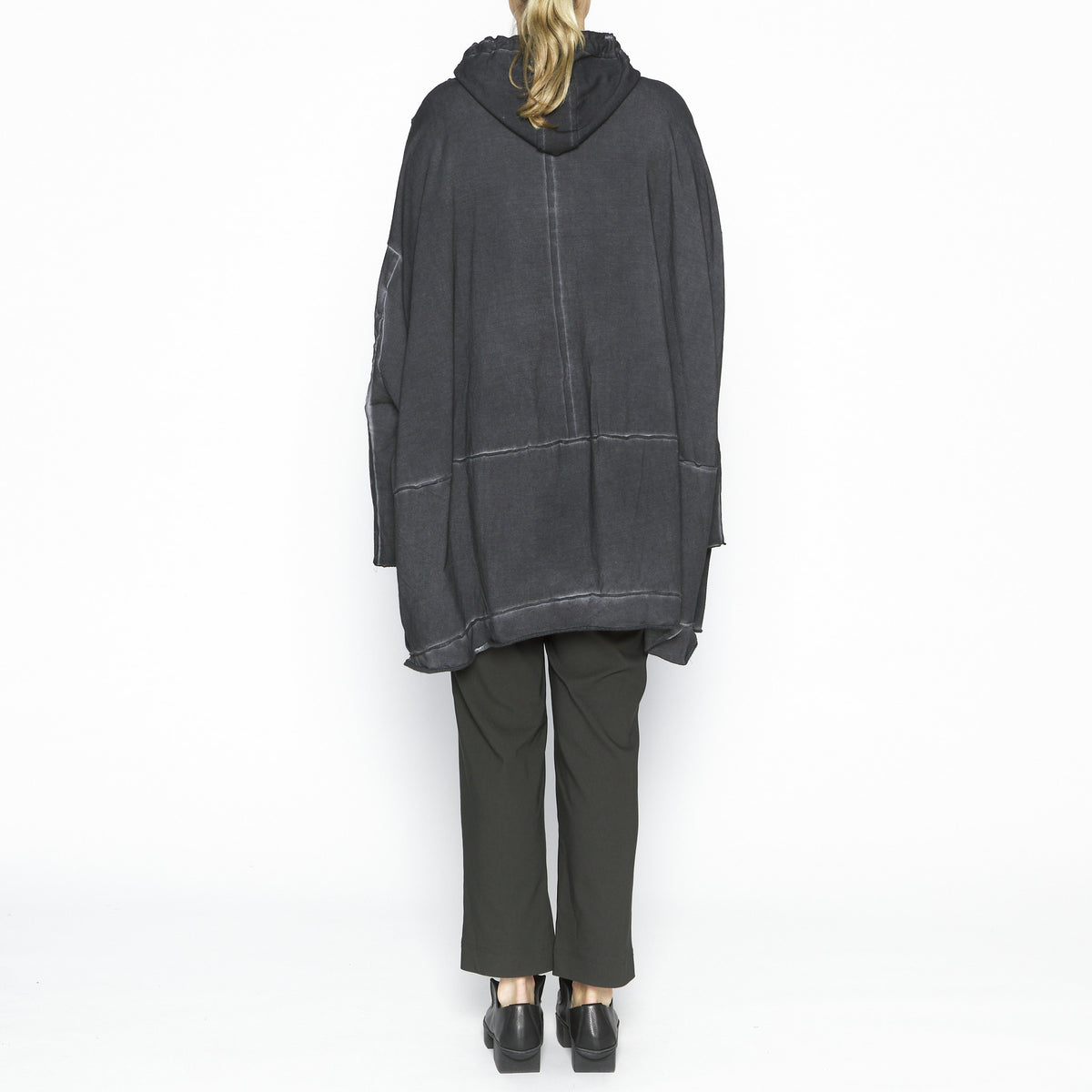 Cocoon Tunic Jacket in Antrasit