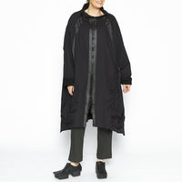 Padded Zipper Coat