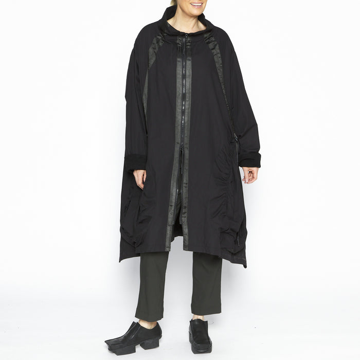 Padded Zipper Coat