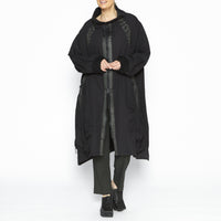 Padded Zipper Coat