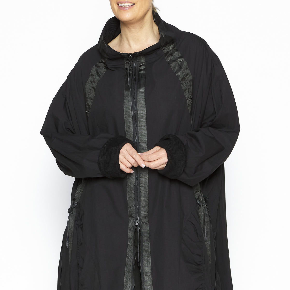 Padded Zipper Coat