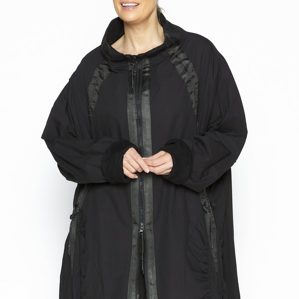 Padded Zipper Coat