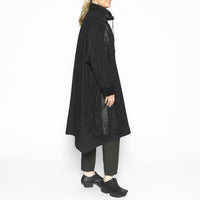 Padded Zipper Coat