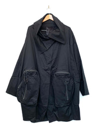Drape Jacket in Black