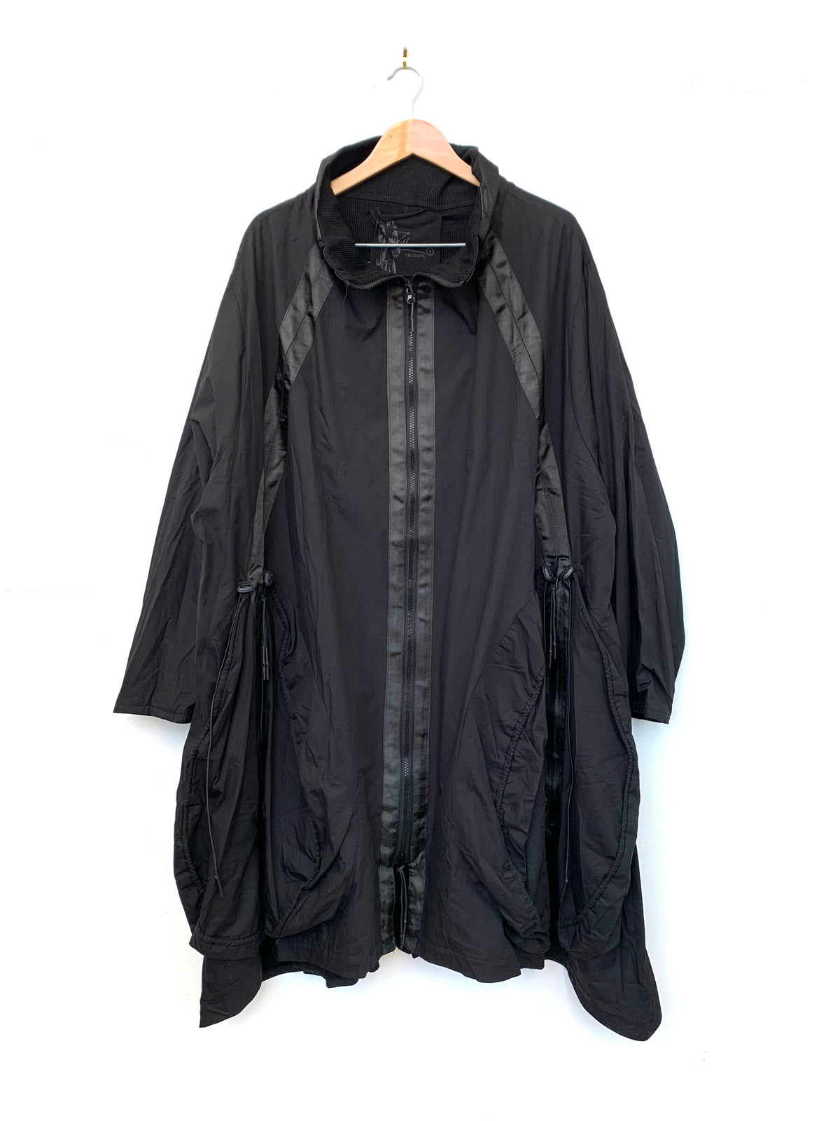 Padded Zipper Coat