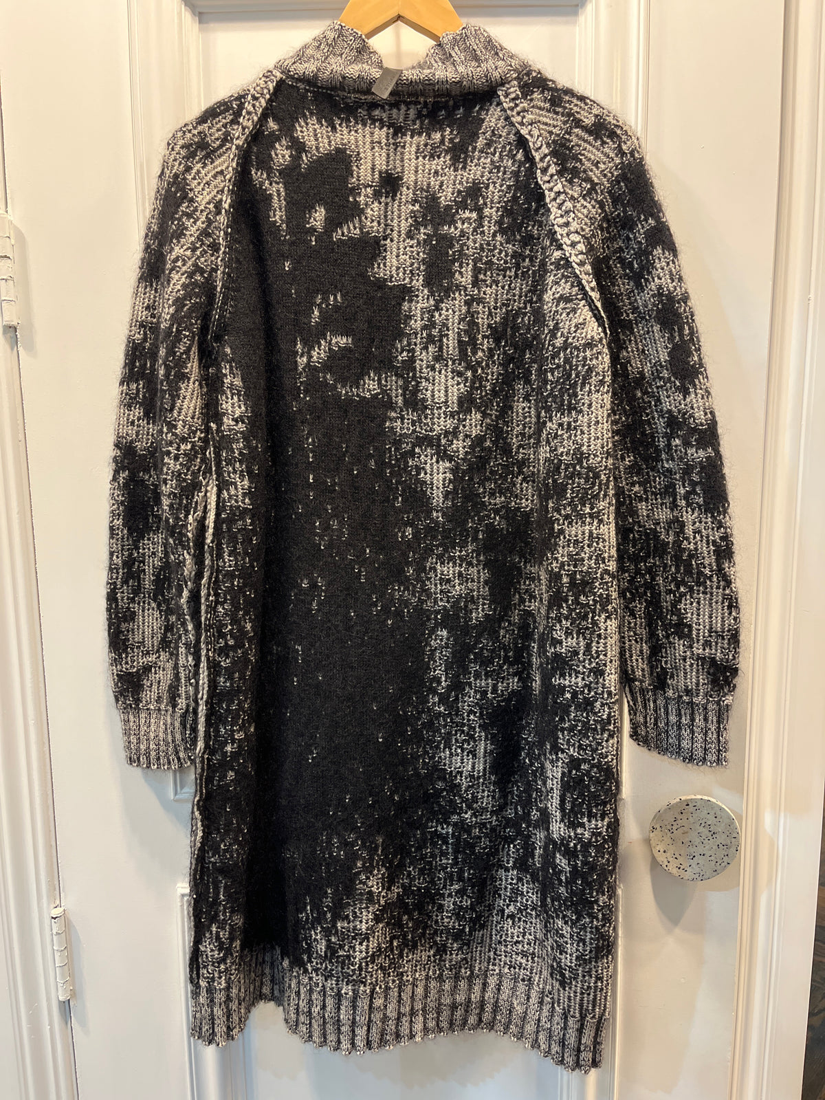 Long Knit Bomber SN-5146