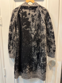 Long Knit Bomber SN-5146