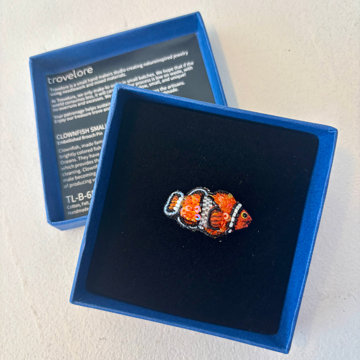 Clownfish Small Brooch