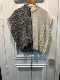 Asym Split Gilet SN-5140