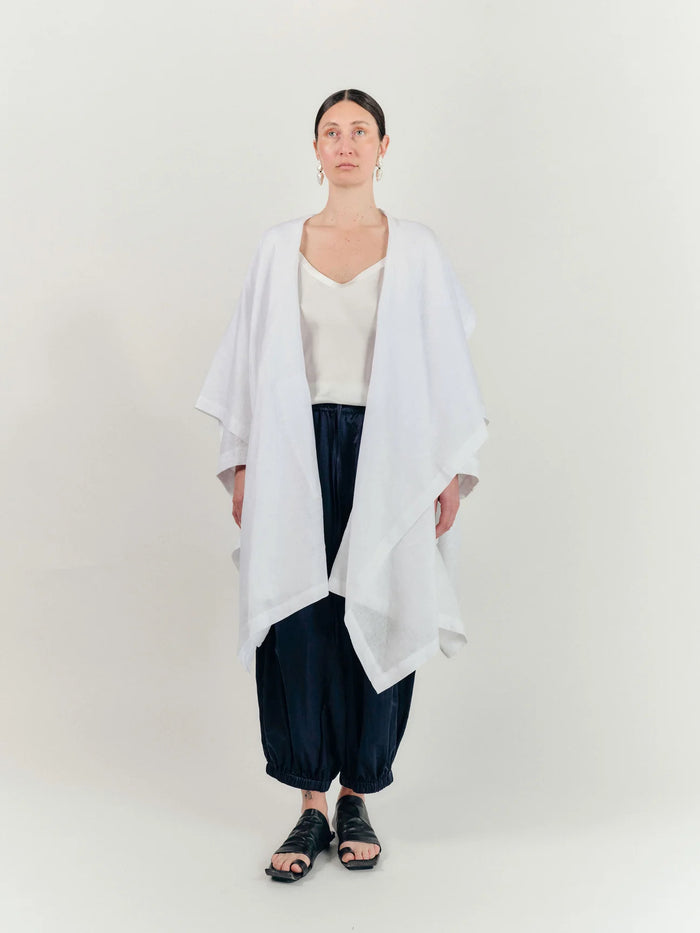 Akita Coat White