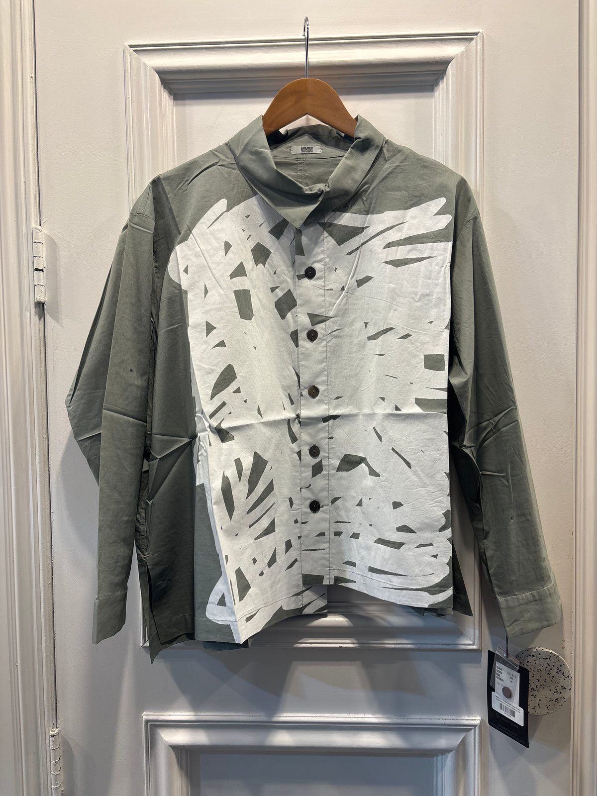 MU251417 Phanie Shirt Sage Green