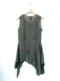 Yuki Drape Tunic Pine