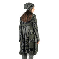 Comic Script Coat