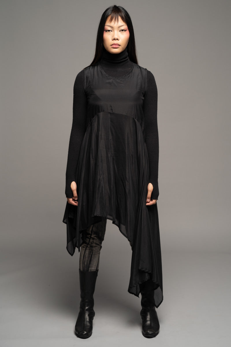 Yuki Tunic Black
