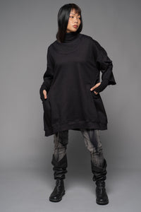 Fude Black Tunic TNW2425