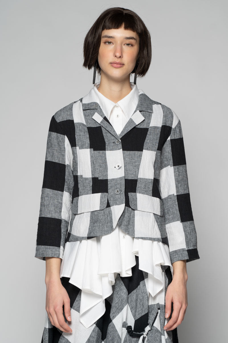 Okina Black Jacket