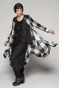 Oki Black Gather Dress