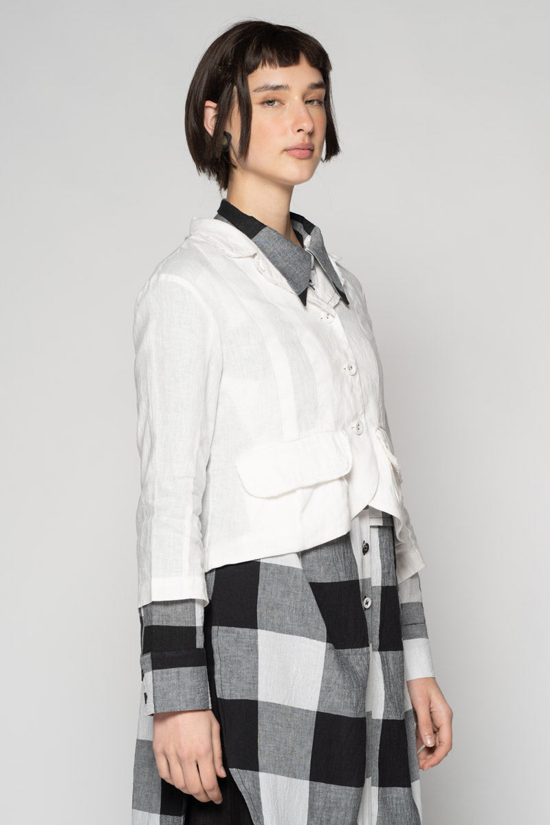Ouna White Jacket