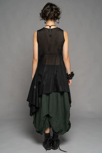 Yuki Tunic Black