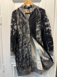 Long Knit Bomber SN-5146