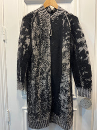 Long Knit Bomber SN-5146