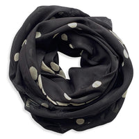 Spots and Stones Modal Scarf