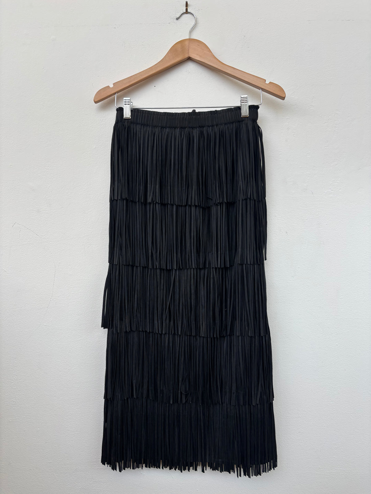 Tassel Black Skirt