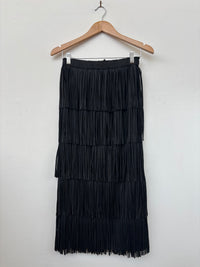 Tassel Black Skirt