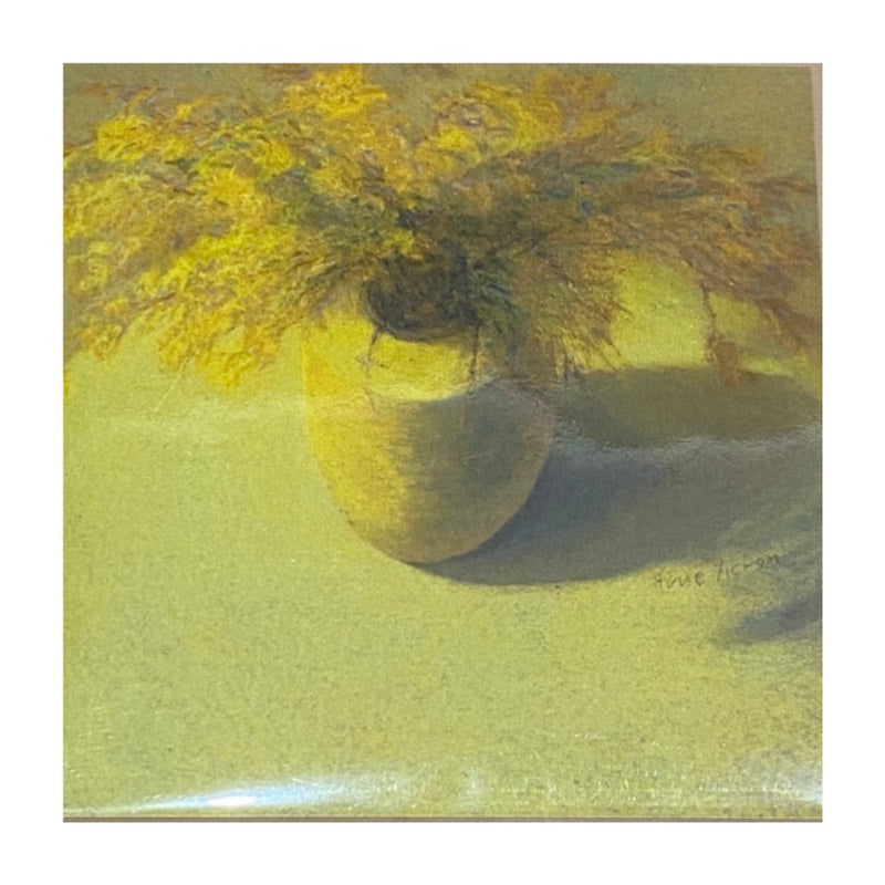 Prue Acton Card - Yellow Table Wattle