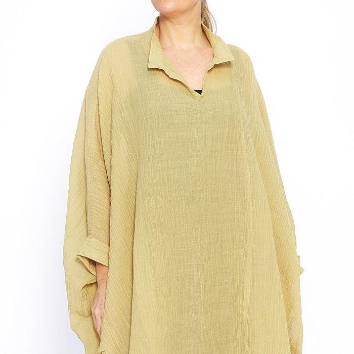 MU241404 Cocoon Box Shirt