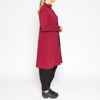 MU233011 - Dress in Red/Black