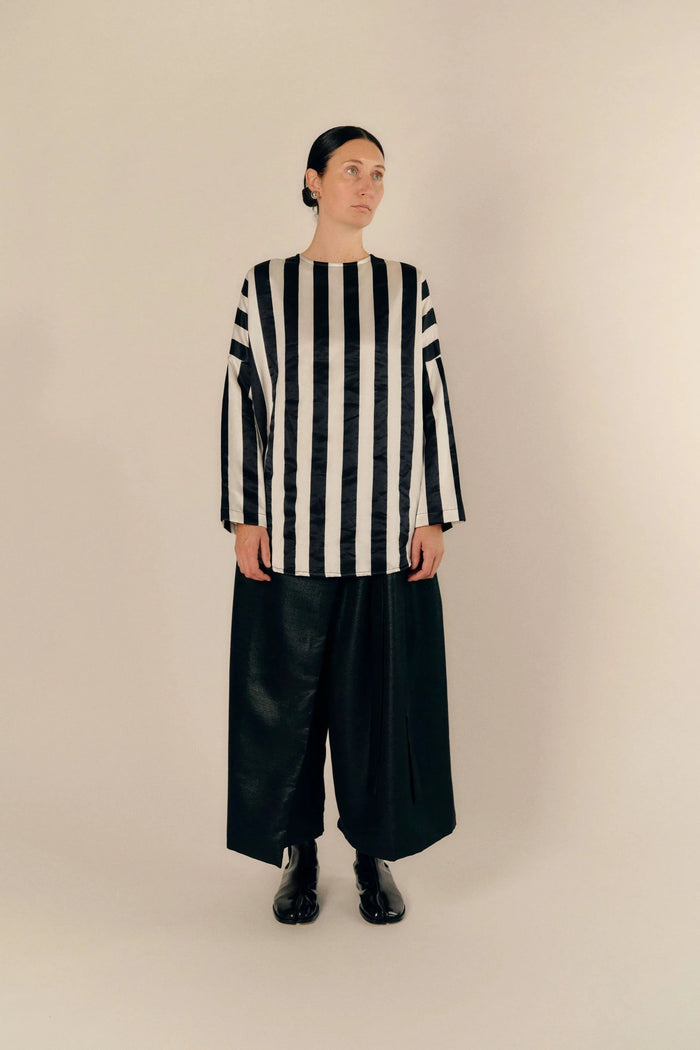 Muji Stripe Top
