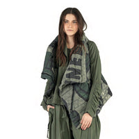 Print Puffer Vest