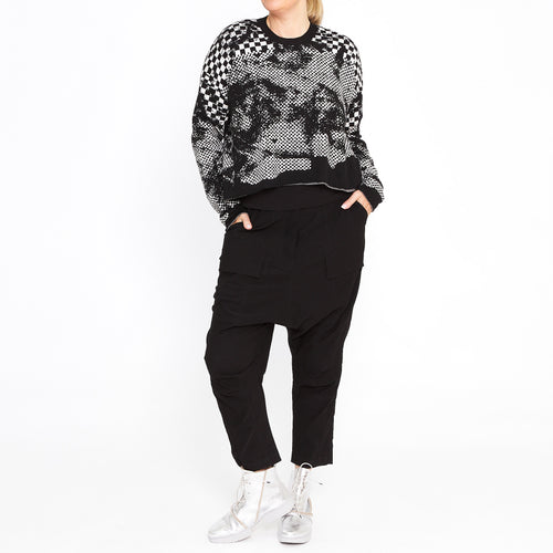 SN-1850 Boxy Pullover
